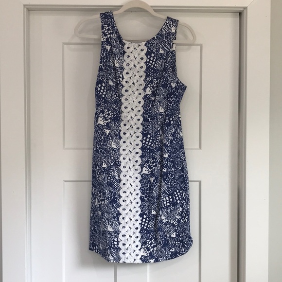 little white dresses for rehearsal dinner Short & Wedding Dress With a Stylish Flounce Color:Navy/White Usmc Male Enlisted Blue Vacation Dresses
